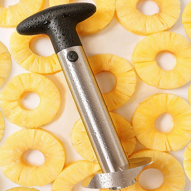 Pineapple Peeler Slicing Machine The Core Cutter A Spiral Cutting Machine For Vegetables And Fruits Easy To Use Kitchen Tools