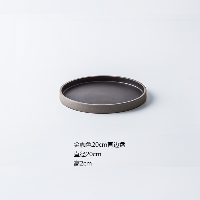 Big Dinner Plates Wedding Full Set European Ceramic Tableware Crockery Dinner Plates Pratos De Jantar Home Decoration XR50PZ: Medium B