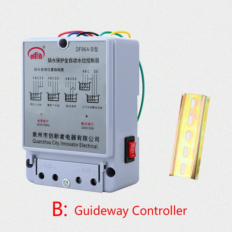 Household automatic liquid level controller Float switch water level controller for water pump switch towers relay 220v