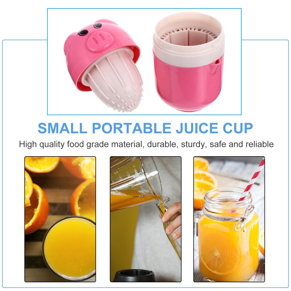 Lichtgewicht Fruit Groenten Hand Knijper Premium Food Grade Handmatige Juicer