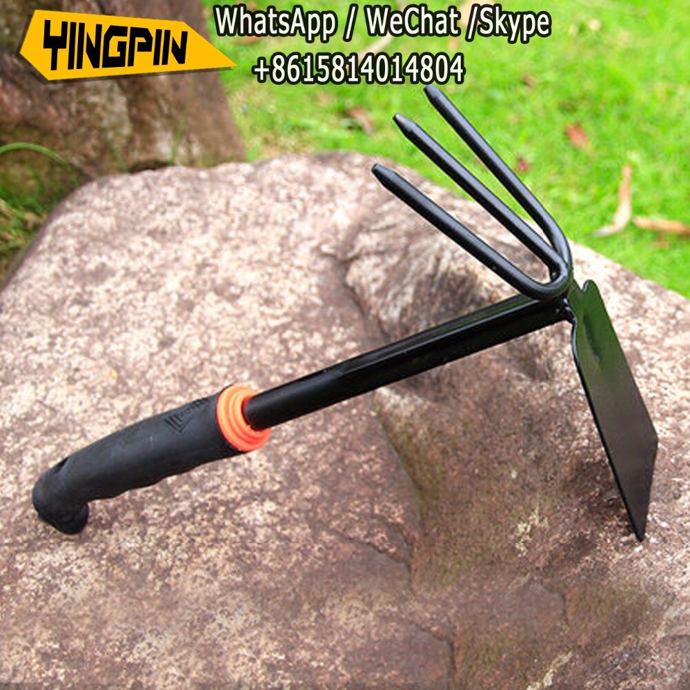 Spade Shovel Harrow Set Gardening Tools Potted Plants Maintenance Suit With Wooden Handle Garden Tool.