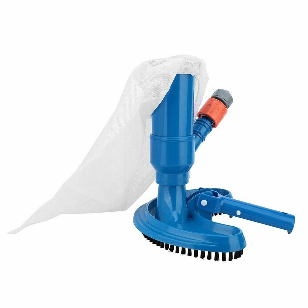 5 in 1 Pool Vacuum Cleaner Cleaning Tool Head Suction Source Tub Vacuum Brush Fishpond Vacuum Brush Set