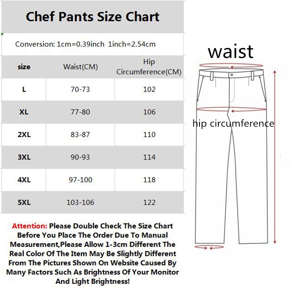mannen Casual Plaid Elastische Riem Broek Hotel Food Service Westerse Restaurant Chef Broek Cafe Ober Werk Broek & zakken