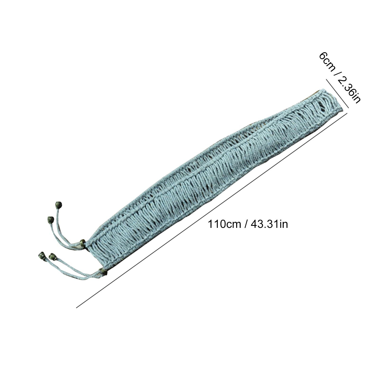 Ethereal Corda Intrecciata In Rattan Per Tamburo &ndash; Protegge E Decora Steel Tongue Drum Da 6, 12 O 14 Pollici, Realizzata A Mano In Cotone