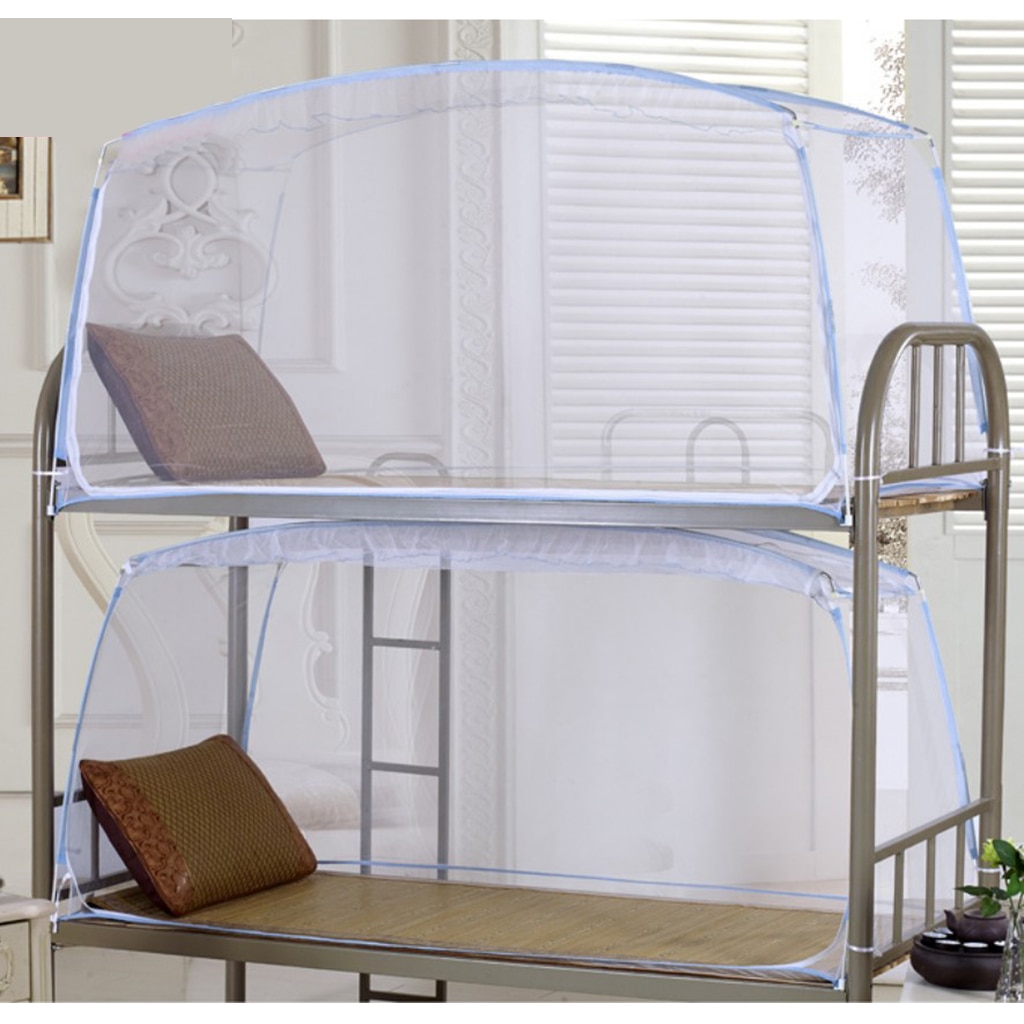 Freestanding Letto A Baldacchino Zanzariera Schermo Tenda di Campeggio di Viaggio di Protezione per la Scuola A Casa Escursione di Campeggio Esterno-190 CENTIMETRI