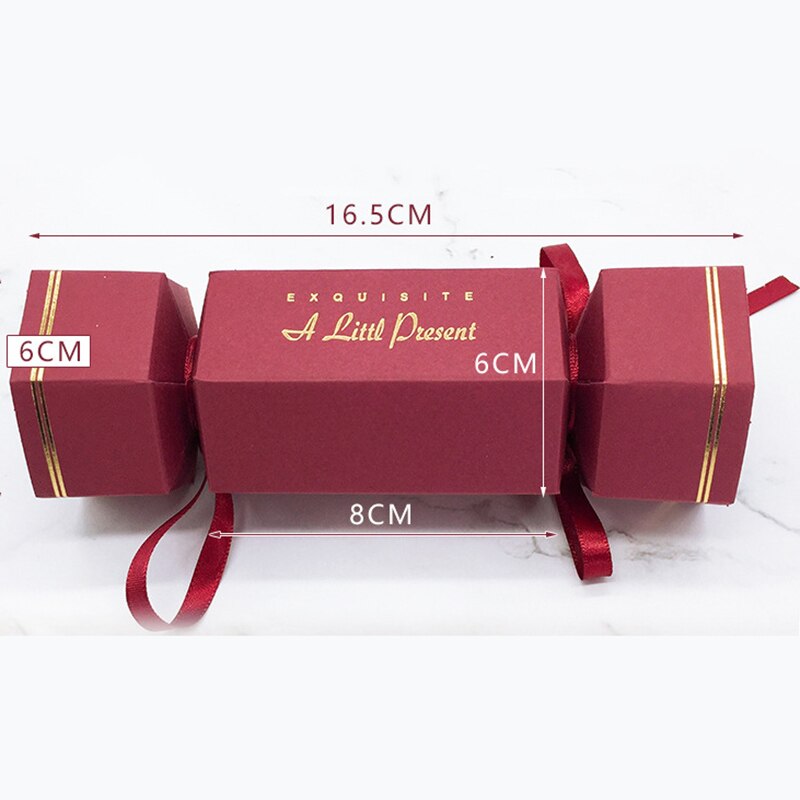 20/40PCS Candy Box Party Chocolate Boxes Packaging Cartons Sweets Wedding Birthday Favors Suppies Decorative