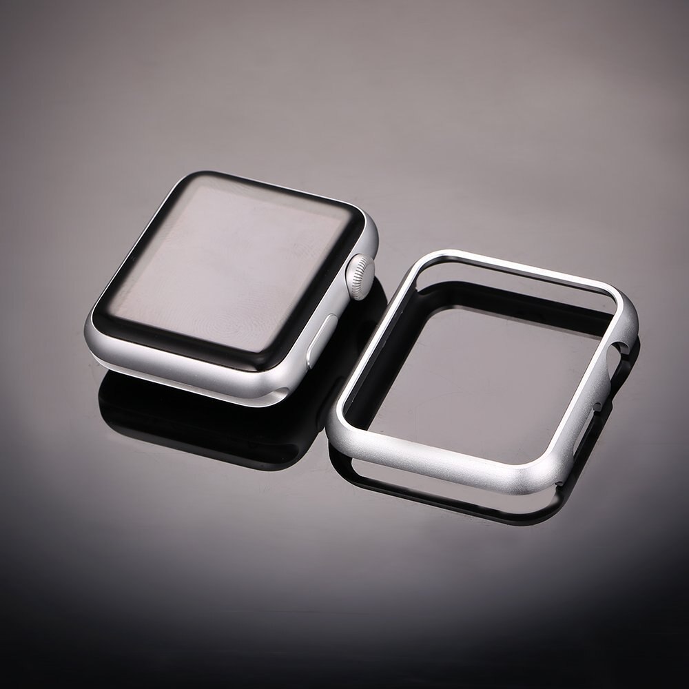 Luxury case for apple watch 6 apple watch case 44mm 40mm38mm 42mm Aluminum Metal protector bumper cover Apple watch series SE 5