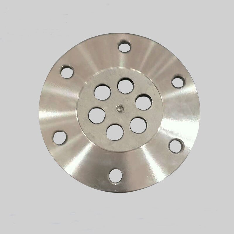 Smeedbaar Gietijzer Floor Flens 3 Gat Flens Dn15 1/2 "Met Bsp Draad Split Flens