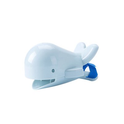 Baby Veiligheid Bescherming Kid Wassen Hand Extender Helper Peuter Cartoon Dier Kraan Extenders Badkamer Tap Baby Bad Borstels: Blue