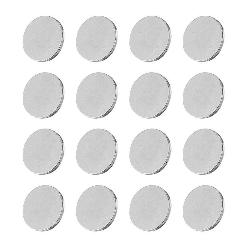 52 Pcs Koelkast Magneet Whiteboard Neodymium Schijf Magneet Push Pin Magneet