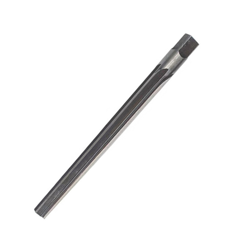 Pasador cónico, escariador Manual cónico 1:50, Perno Manual afilado de grado cónico, 9 Cuchillas de acero de aleación, diámetro de 3mm, 4mm, 5mm, 6mm, 8mm, escariador CNC, herramientas