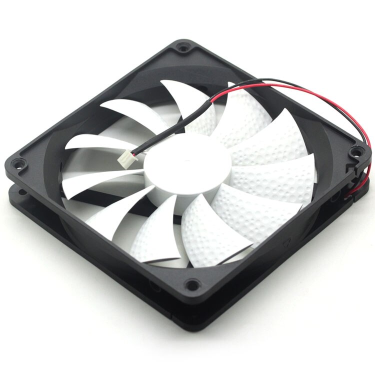 For GLOBE FAN RL4Z S1352512H RL4Z B1352512H DC 12V 0.33A 13.5CM 135mm fan pc chassis power cooling fan 135x135x25mm cooler