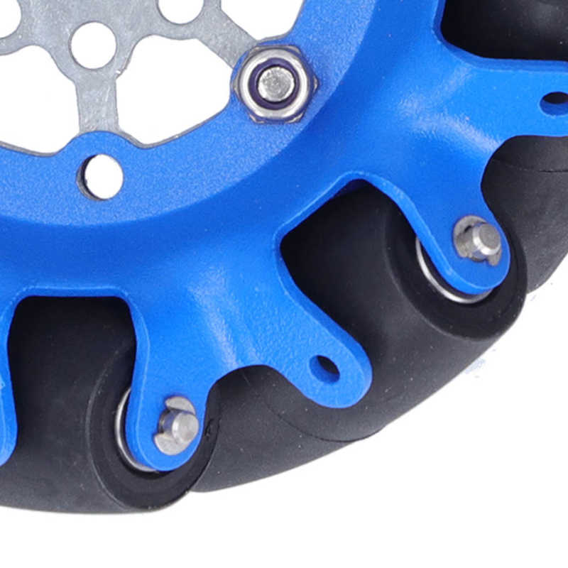 Omni Wheels Large Load Omnidirectional Wheel with Drive Rollers for Smart Robots