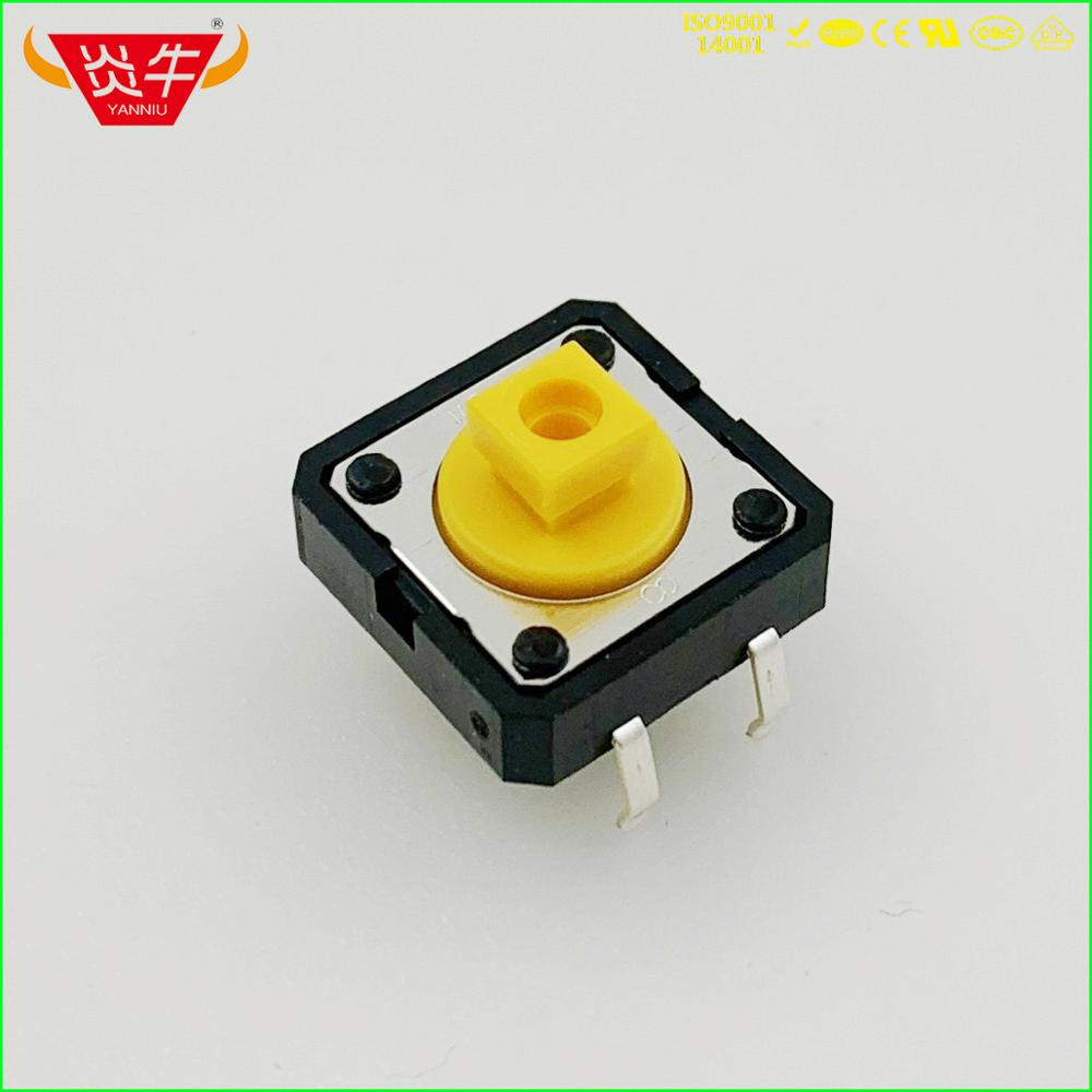 12*12 12X12 7.3 H 4P 4PIN SWITCH OMRON B3F 4055 TACTILE TACT PUSH BUTTON MICRO SWITCH RESET SWITCHES
