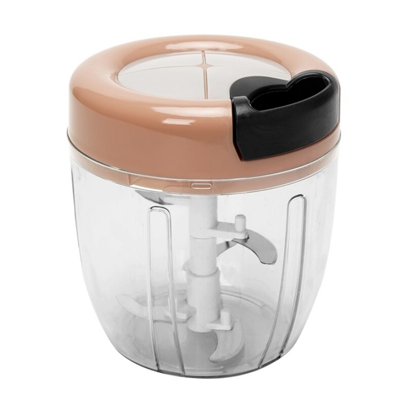 manuel alimentaire Chopper ménage légumes concasseurs déchiqueteuse multifonction robot culinaire viande Machine concasseur: A