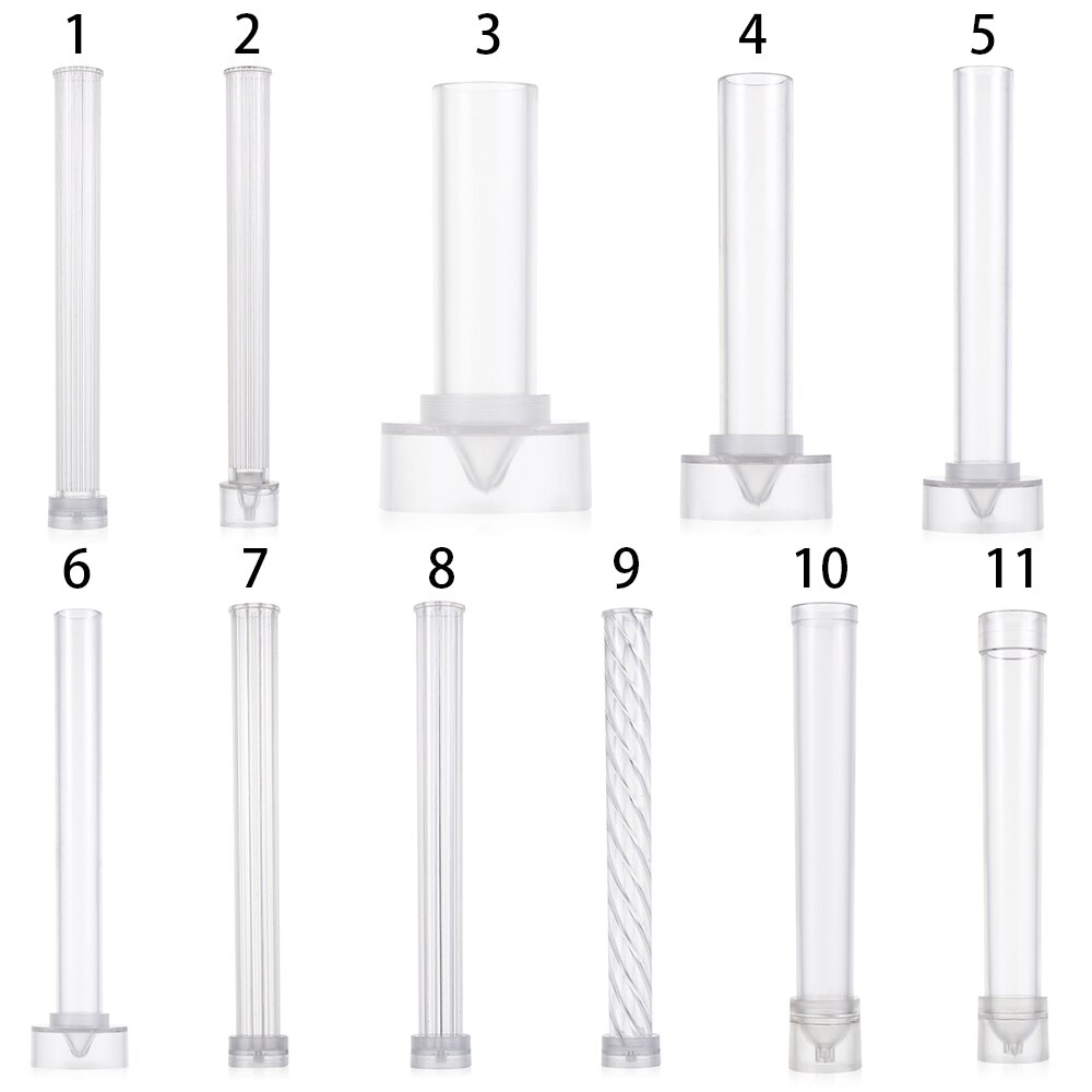 Long Pole Stripe Rack DIY Craft Candle Molds Candle Making Mould Match Large Cylinder Rib Handmade Soap Molds Clay Craft Tools