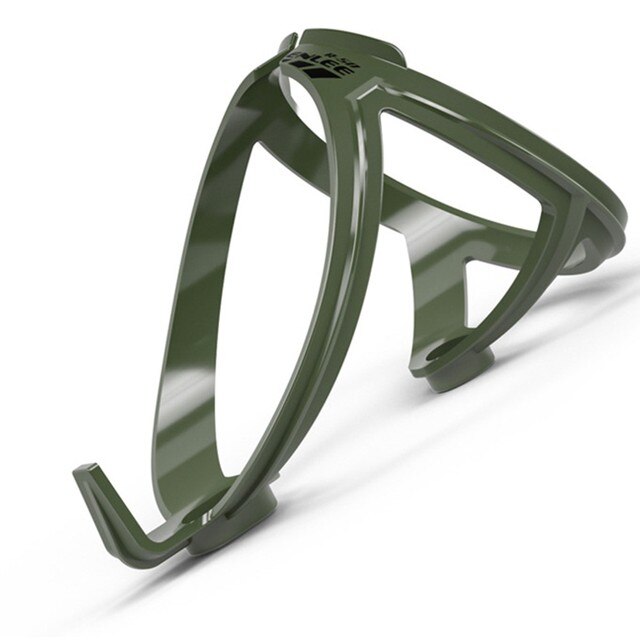 Ultralight Bicycle Water Bottle Cage MTB Road Bike Folding Bike Bottle Kettle Rack Holder 135*80mmPolycarbonate Glass Fiber: green A