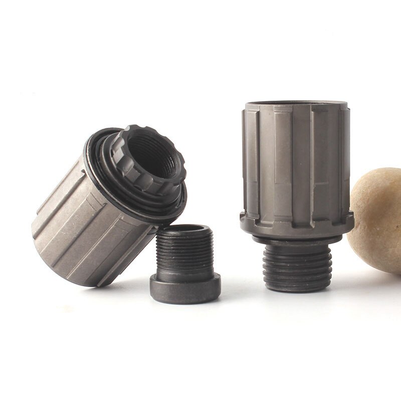 montagna bicicletta Ruota Libera Del Corpo per Branello Della Sfera E Cuscinetti Mozzi di Montaggio in Acciaio Sedile cassetta Corpo Del Mozzo Del Manicotto per 7- 8-9-10-11 Velocità