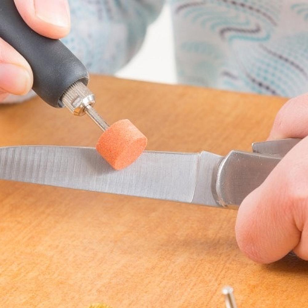 40PCS Electric Grinder Parts Hardware Rotary Tools Accessory Set Fits For Dremel Drill Carving Grinding Polishing Accessories