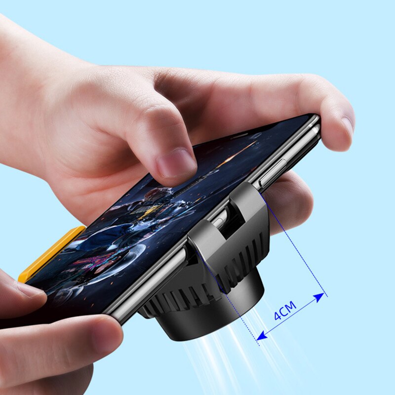 Mobile Phone Radiator Mini Portable Semiconductor Refrigeration 65-84mm Mobile Phone Game Water-Cooled Radiator