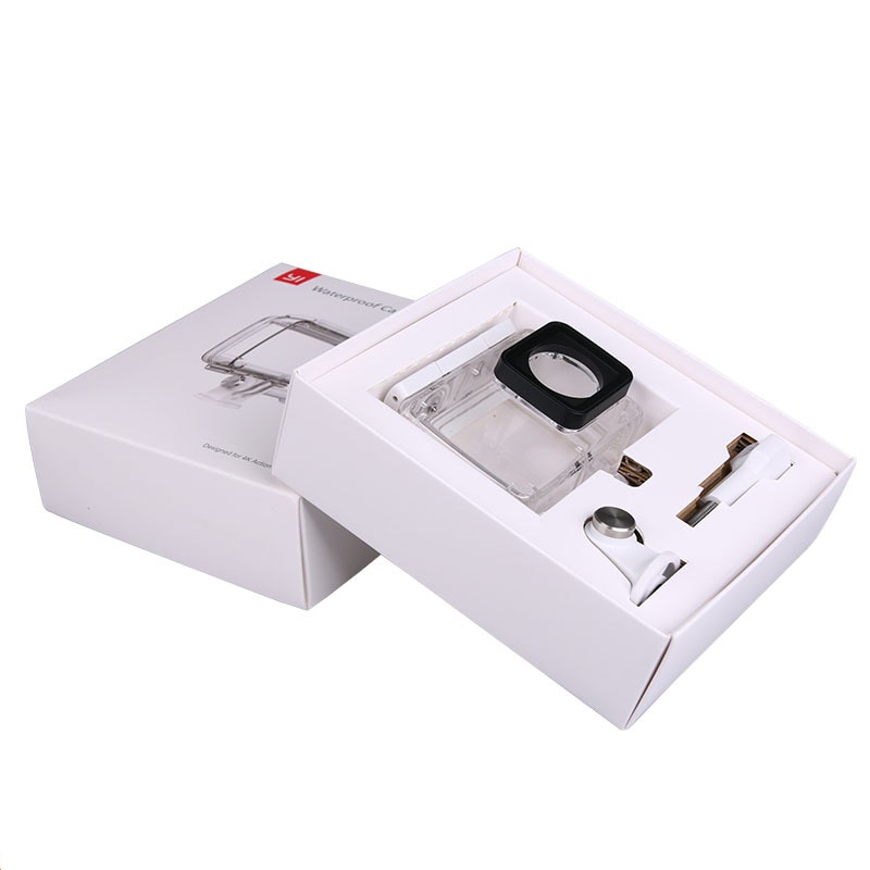 Boîtier de plongée Xiaoyi Yi 4K 2 boîtier étanche pour caméra de sport d'origine Xiaomi Yi 4K Xiaoyi II 2 accessoires de caméra 4K