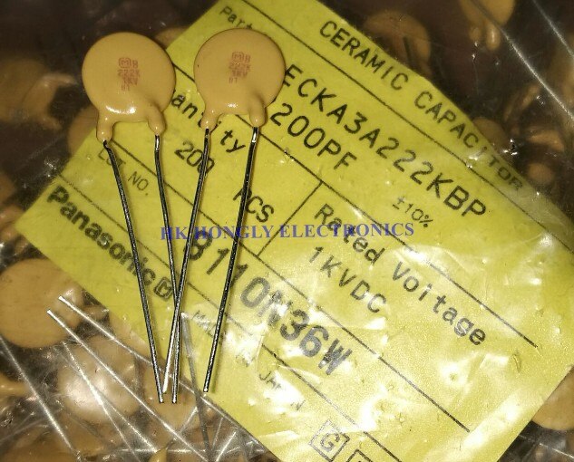 100pz 1KV 221K 222K 331K 471K 122K 222K 220PF 330PF 470PF 1200PF 2200PF ad alta Tensione Condensatore di Ceramica