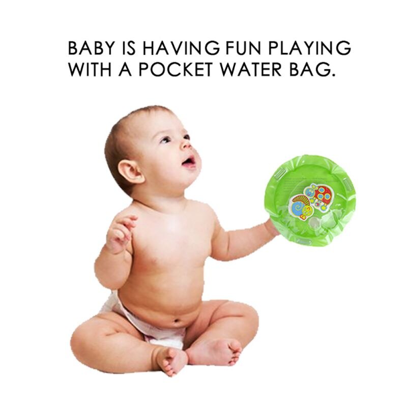 Kids Baby Opblaasbare Water Speelkleed Peuter Plezier Tummy Tijd Spelen Activiteit Center