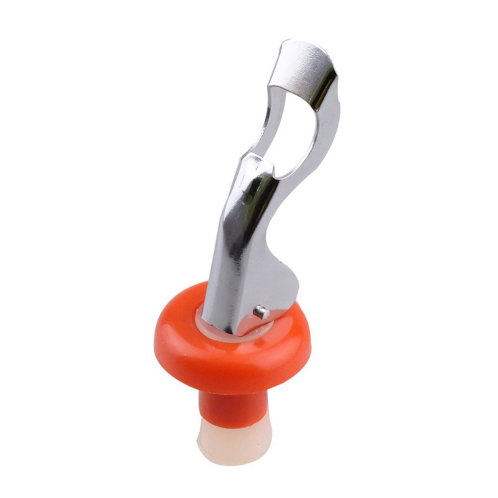 Bouchon de bouteille accessoires Home Bar | Bouchon de vin étanche, bouchon de liège, Silicone câlins: Rouge