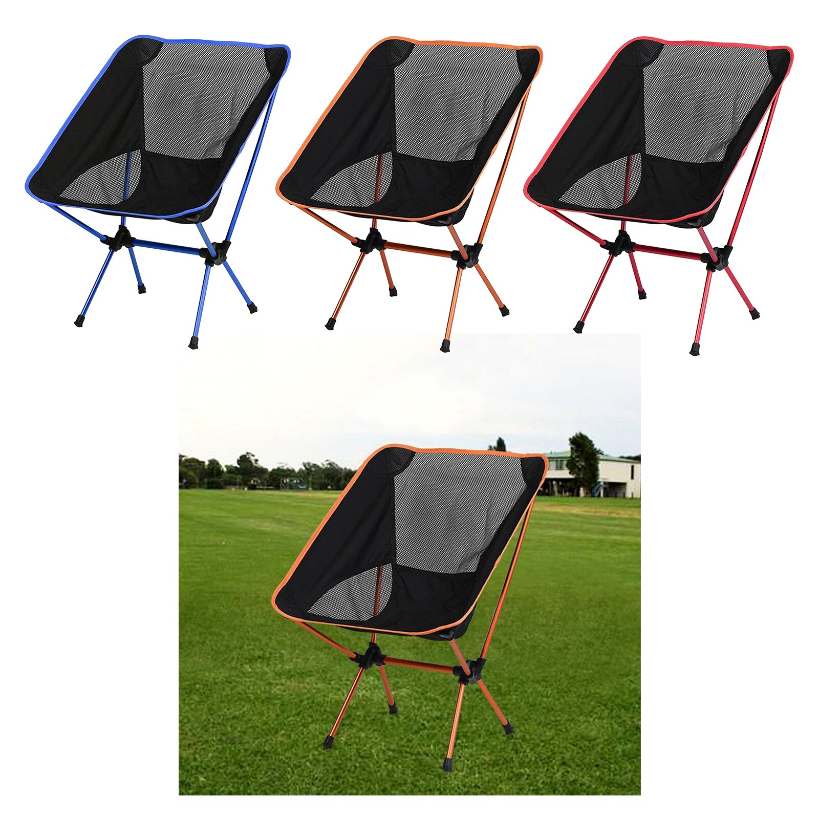 Opvouwbare Camping Stoel Mini Kruk Seat Outdoor Reizen Picknick Strand Vissen W/Draagtas Voor Outdoor Tuin Gazon Bbq