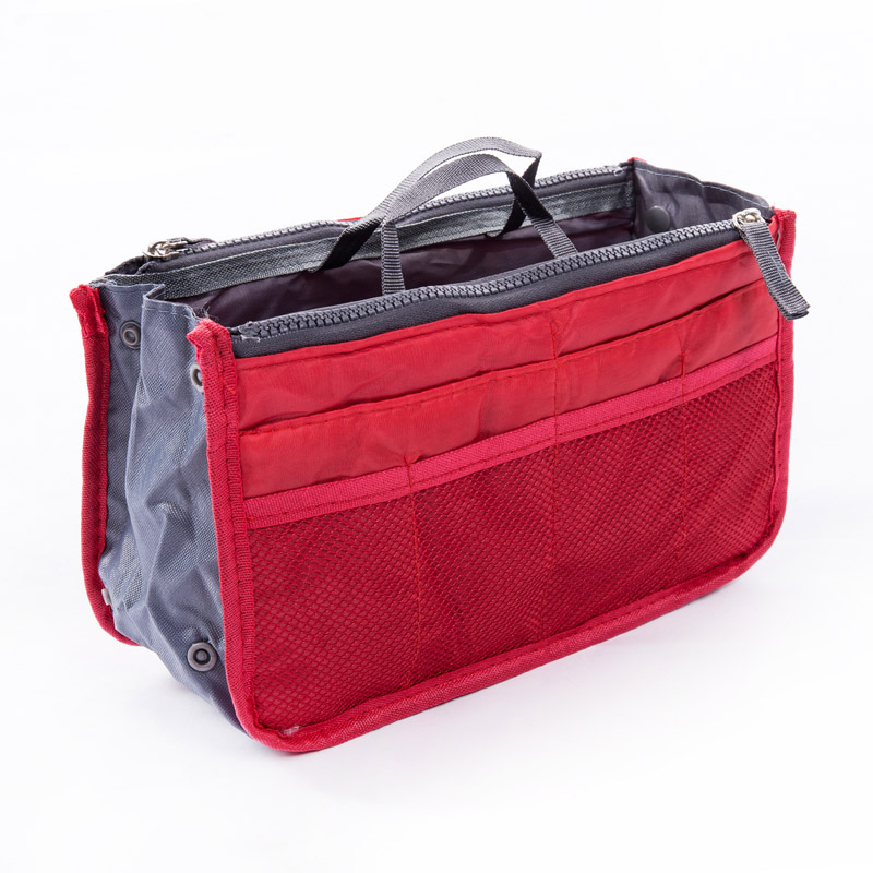 Handbag Organiser Insert Liner Travel Bag Organizer Large Purse Ladies Cosmetic