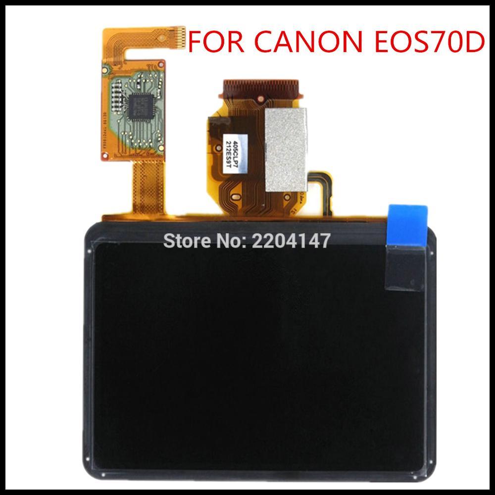 Lcd-scherm Voor Canon EOS 70D; DS126411 SLR camera Met touch en backlight en buitenste scherm