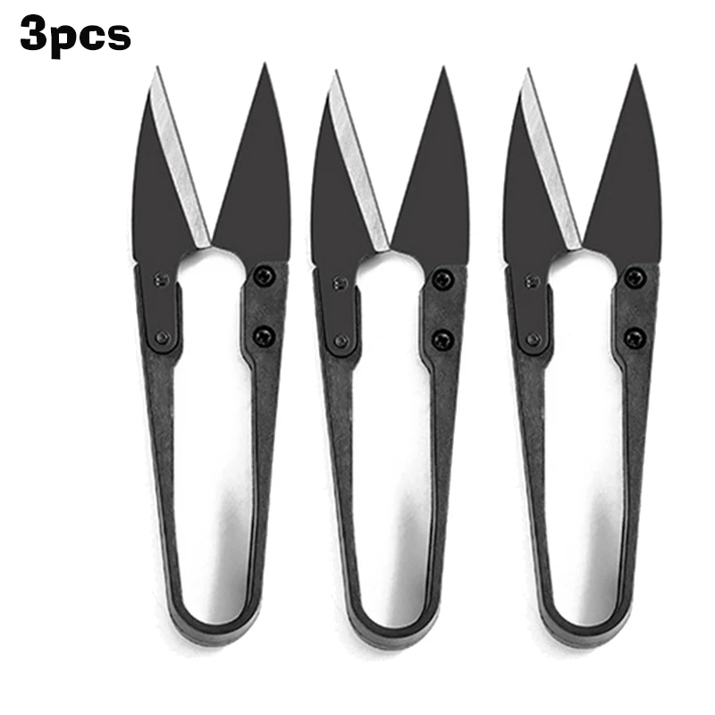 5/4/3/2/1 st sysaxar u syklippare pärltrådsklippare klippning av trådar stygntillbehör brodera tygsax: Brun