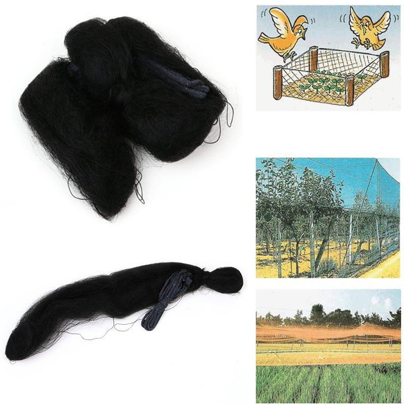 Red de RED antiaves multifunción, trampa para prevención de aves, cultivos, árboles frutales, flores, malla de jardín, protección de plantas, herramientas de jardín