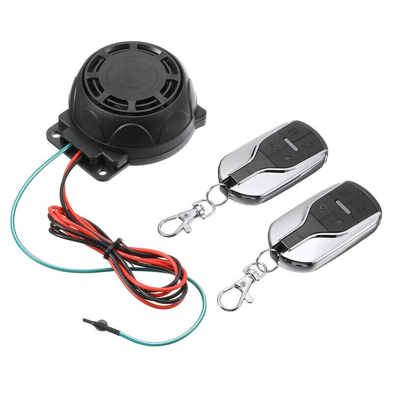 Motorcycle Remote Control Scooter Security Set System Alarm Immobiliser