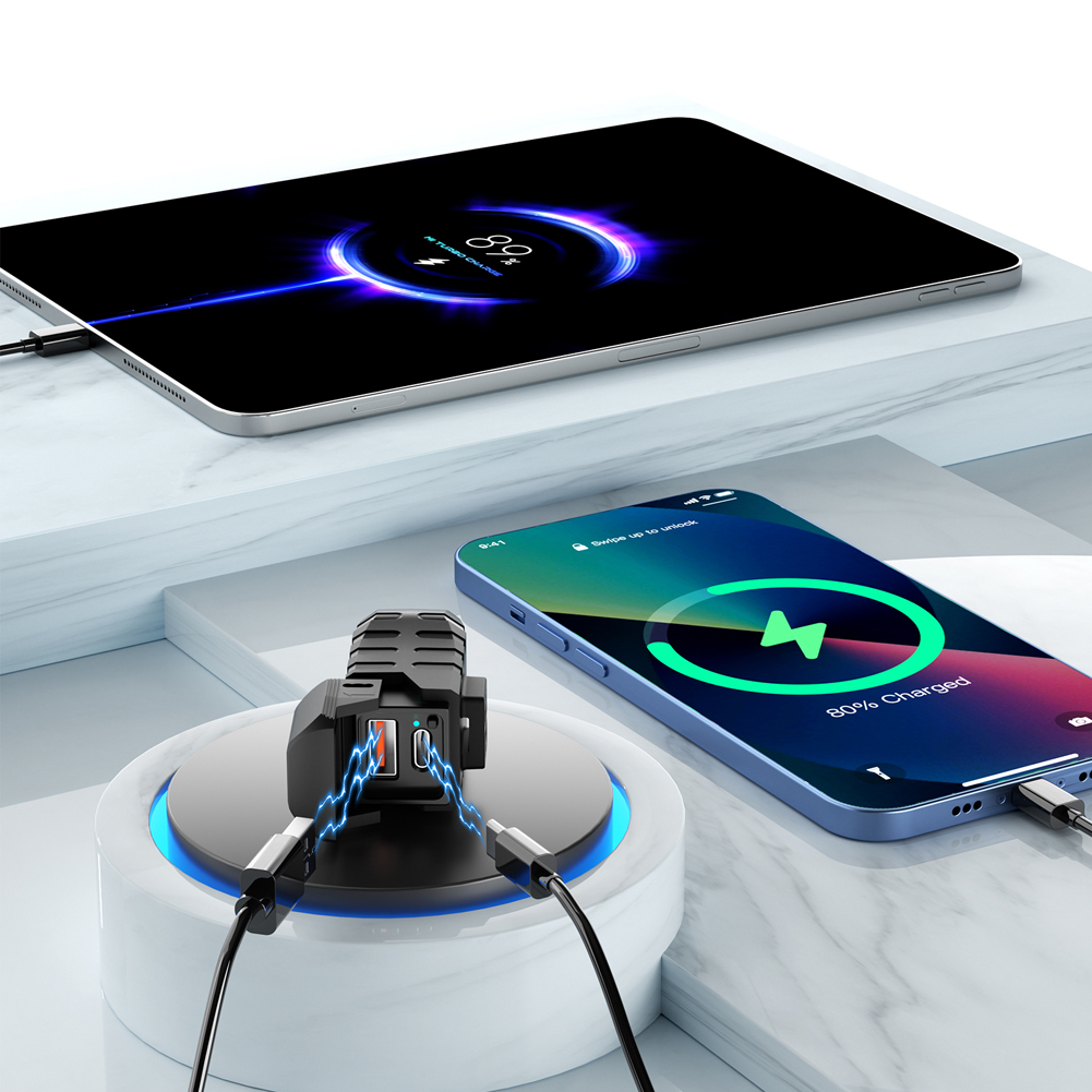 PD QC3.0 motorfiets USB-oplader 12V stuur snellader adapter waterdichte motorfietsaccessoires voor telefoon tablet GPS enz.