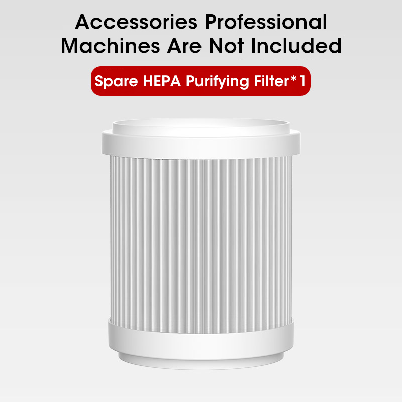 Mini Desktop Air Purifier Portable Air Purifier Household Air Cleaner With HEPA Filter Air Freshener Odor Remover Air Cleaner: Light Grey