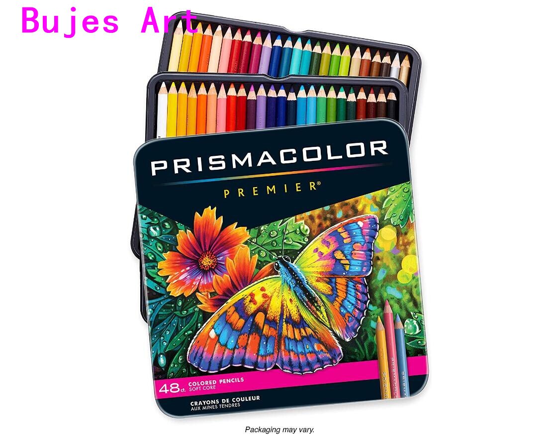 Prismacolor premier 24/36/48/60/72/132/150 väri sanford lapis de cor öljykynä 3.8mm pehmeä ydin prismacolor artistin värikynä