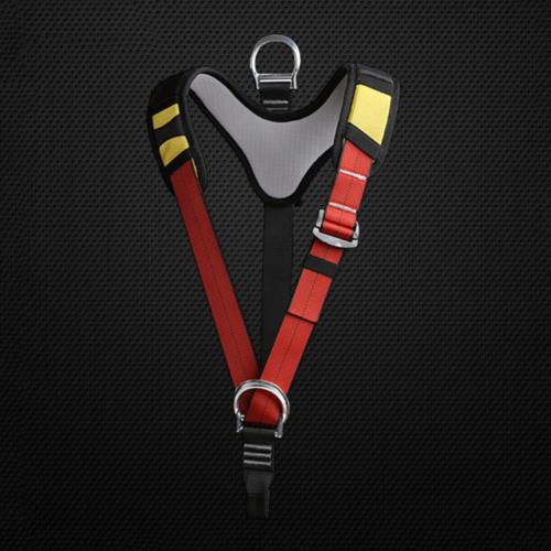 Outdoor Rock Climbing Aerial Work Rappelling Shoulder Safety Belt Harness Equip: Default Title