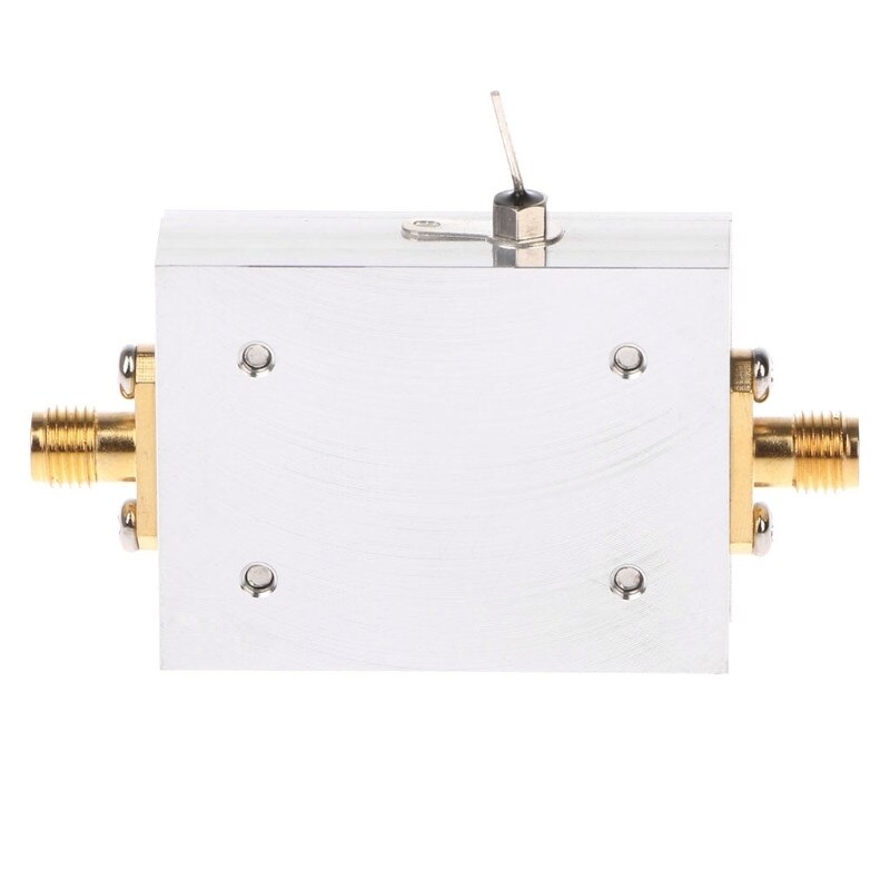 Amplificador RF receptor de señal 50K-2GHZ, amplificador de bajo ruido, amplificador RF, banda ancha de bajo ruido, ganancia LNA 31DB
