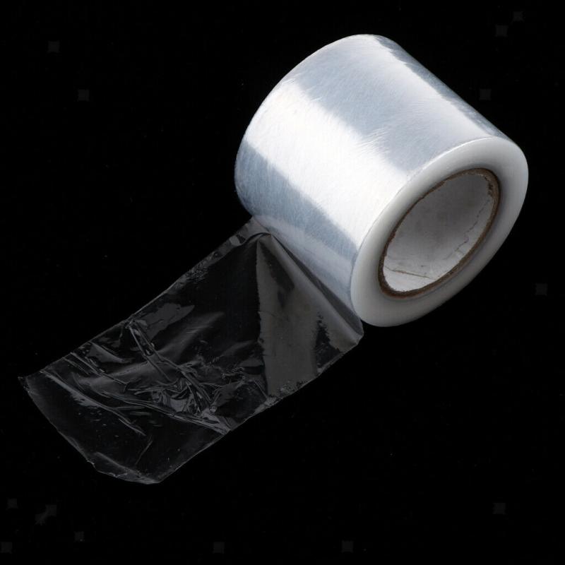 1Roll 42MM*200M Tattoo Wrap Transparent Tattoo Film Permanent Makeup Tattoo Eyebrow Supplies Non-toxic Ultra-thin Wrap Film