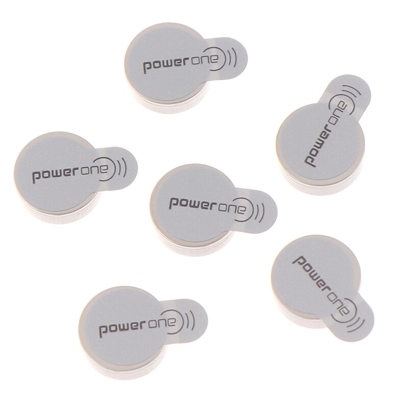 6PCS zinc air P675 A675 675 PR44 button battery for Hearing aid best Ear care