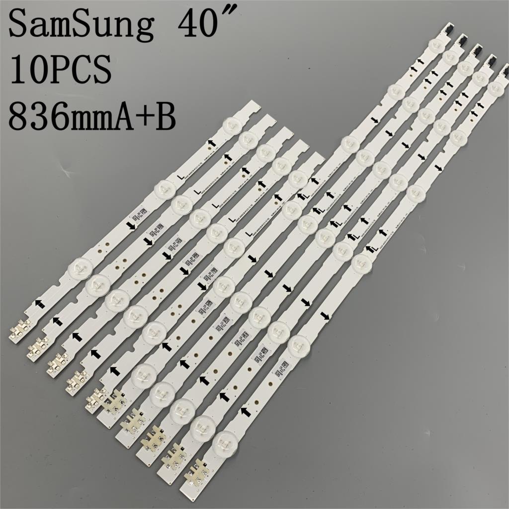 New 12 PCS LED backlight strip D4GE-480DCA-R2 D4GE-480DCB-R2