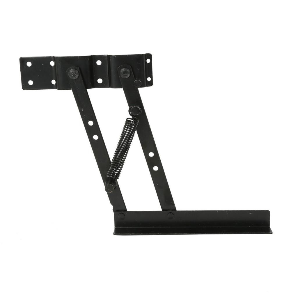 1pair Lift Up Coffee Table Mechanism Hardware Fitting Furniture Spring Hinge