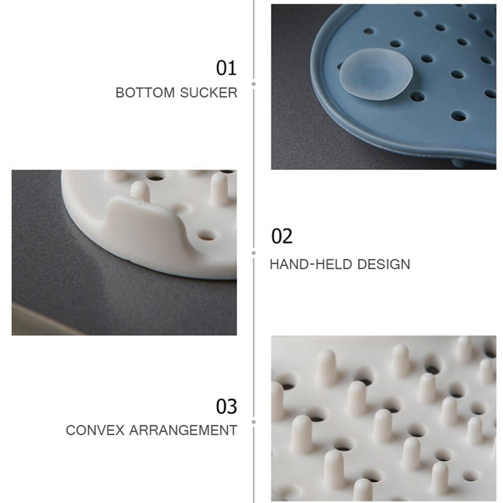 anty-bloking wyłapywacz włosów korek z sitkiem zatrzymującym włosy wtyczka pułapka podłoga prysznica pokrywy spustowe sitko robić zlewu filtr łazienka akcesoria kuchenne