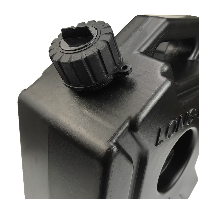 5L Liters Jerry Can Black Fuel Tank Can Car Motorcycle Spare Petrol Oil Tank Backup Jerrycan Fuel-jugs Canister With Lock &amp; Key