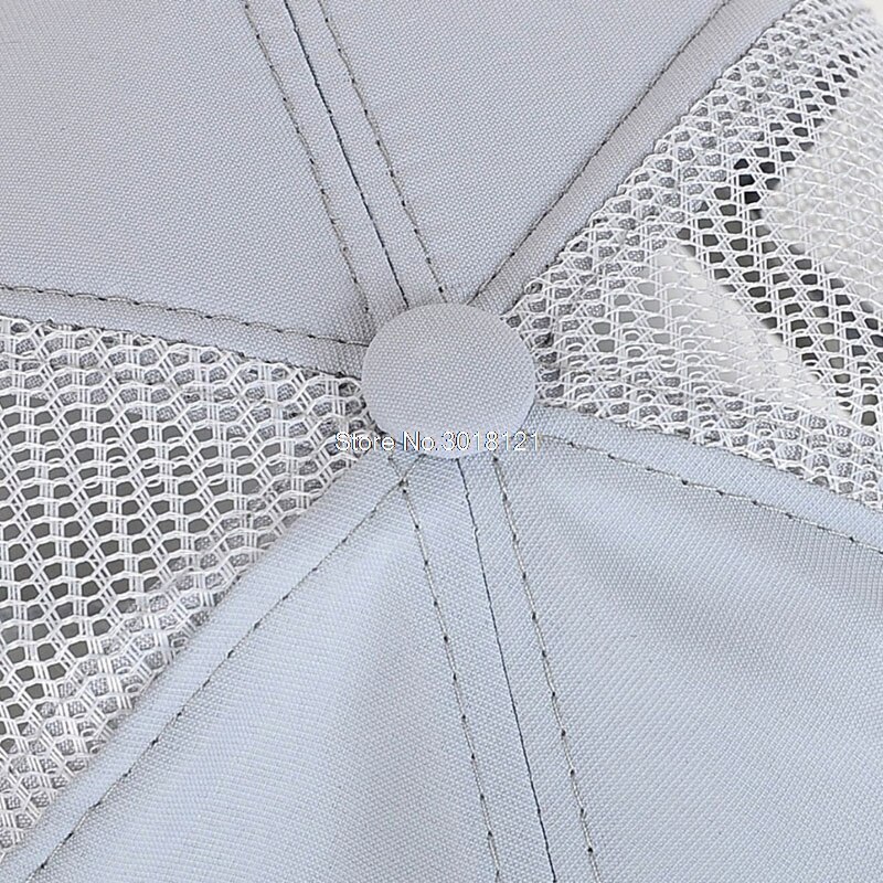 Zomer Golf Baseball Mesh Cap Verstelbare Sport Zonneklep Hoed Unisex vissen Cap