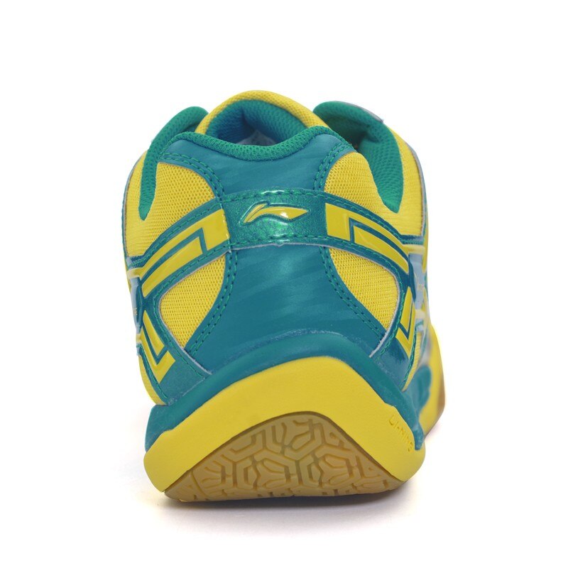 Li-ning kvinder saga light daily badmintonsko anti-slip sneakers åndbare slidstærke foring sportssko aytm 076 xyy 030
