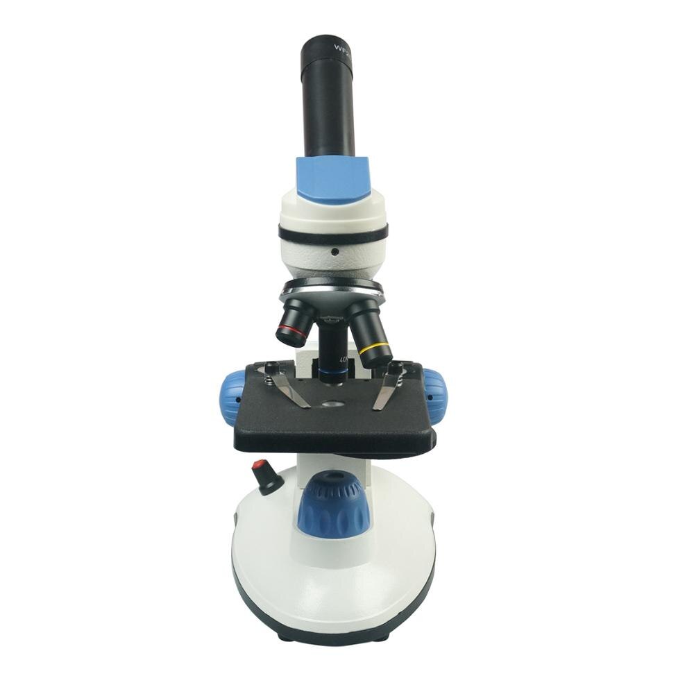 40X-1000X Biological Microscope Student Laboratory Lab Education LED Can be Observed By A Mobile Phone