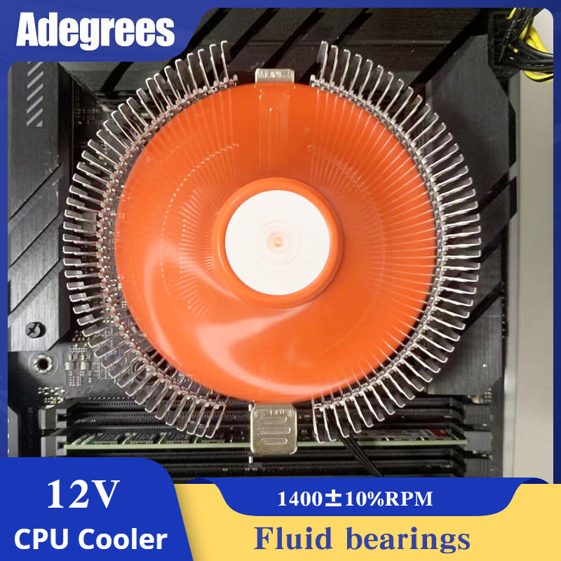 CPU Koeler PC Radiator 90mm Koelventilator 3PIN vo... – Vicedeal