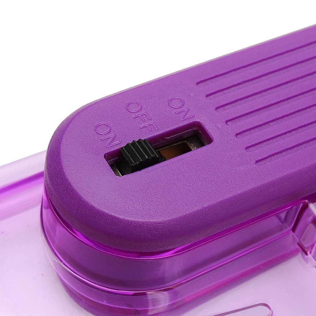 1PC Mini Plastic Aquarium Fish Tank Aquarium Tank 6 LED Light Filtered by oxygen Water removable Isolation plate Fish Tank F1219